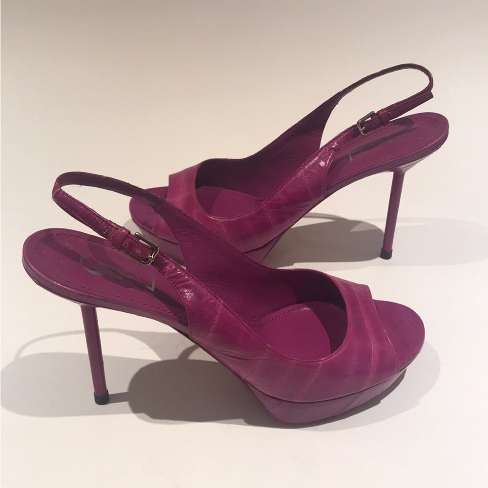 Yves St. Laurent YSL heels